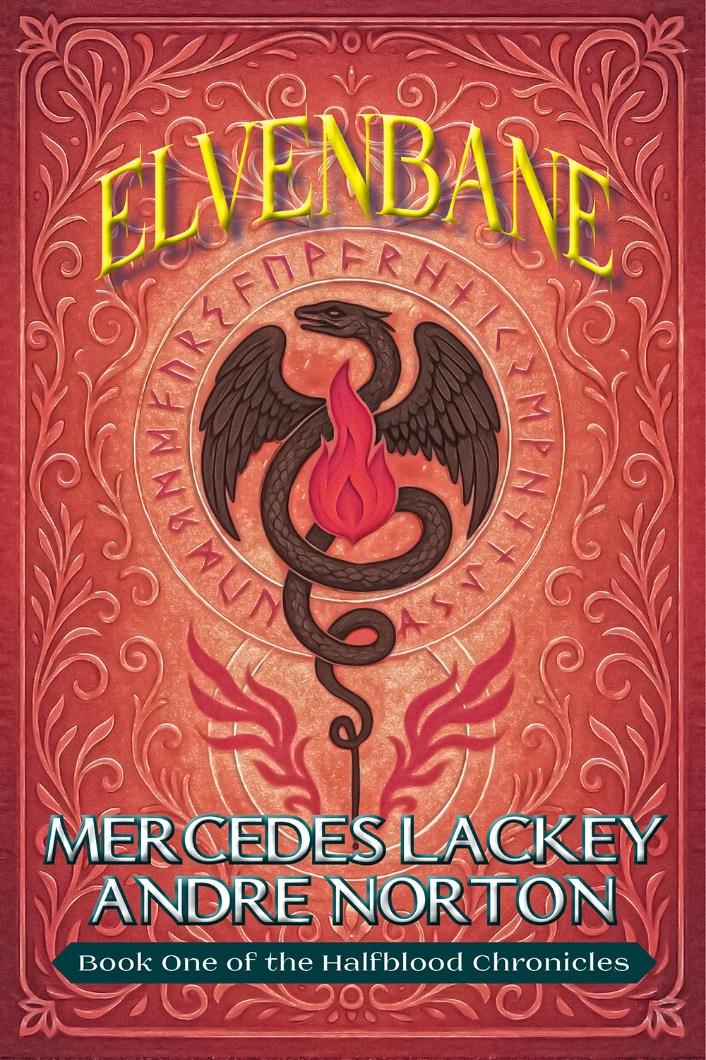 Elvenbane cover