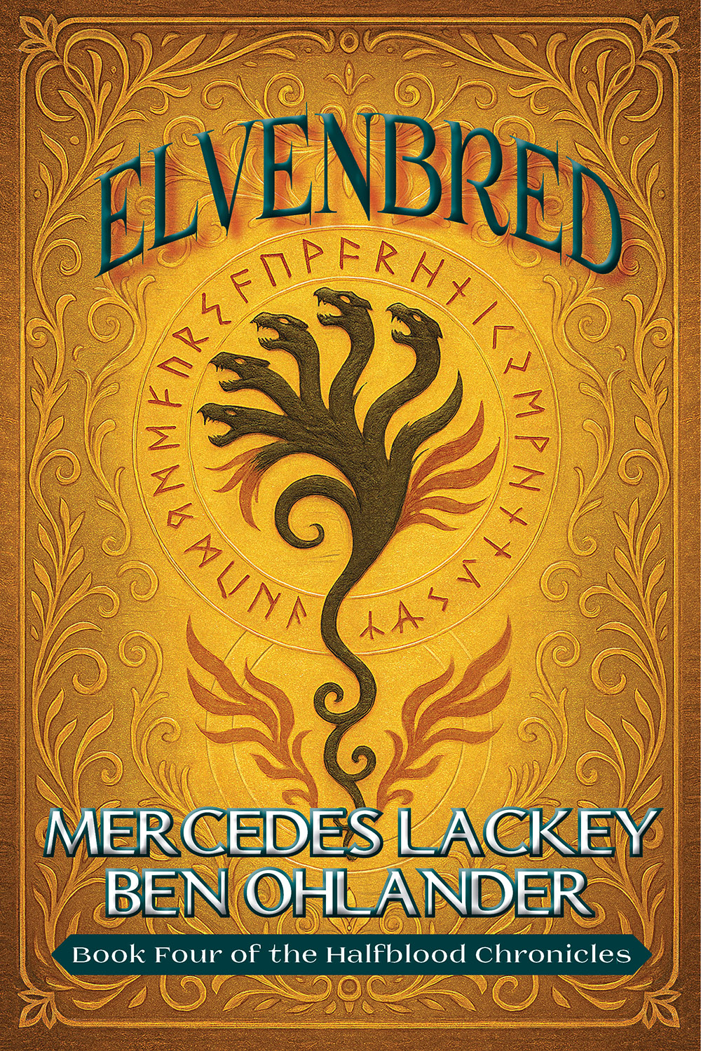 Elvenbred cover